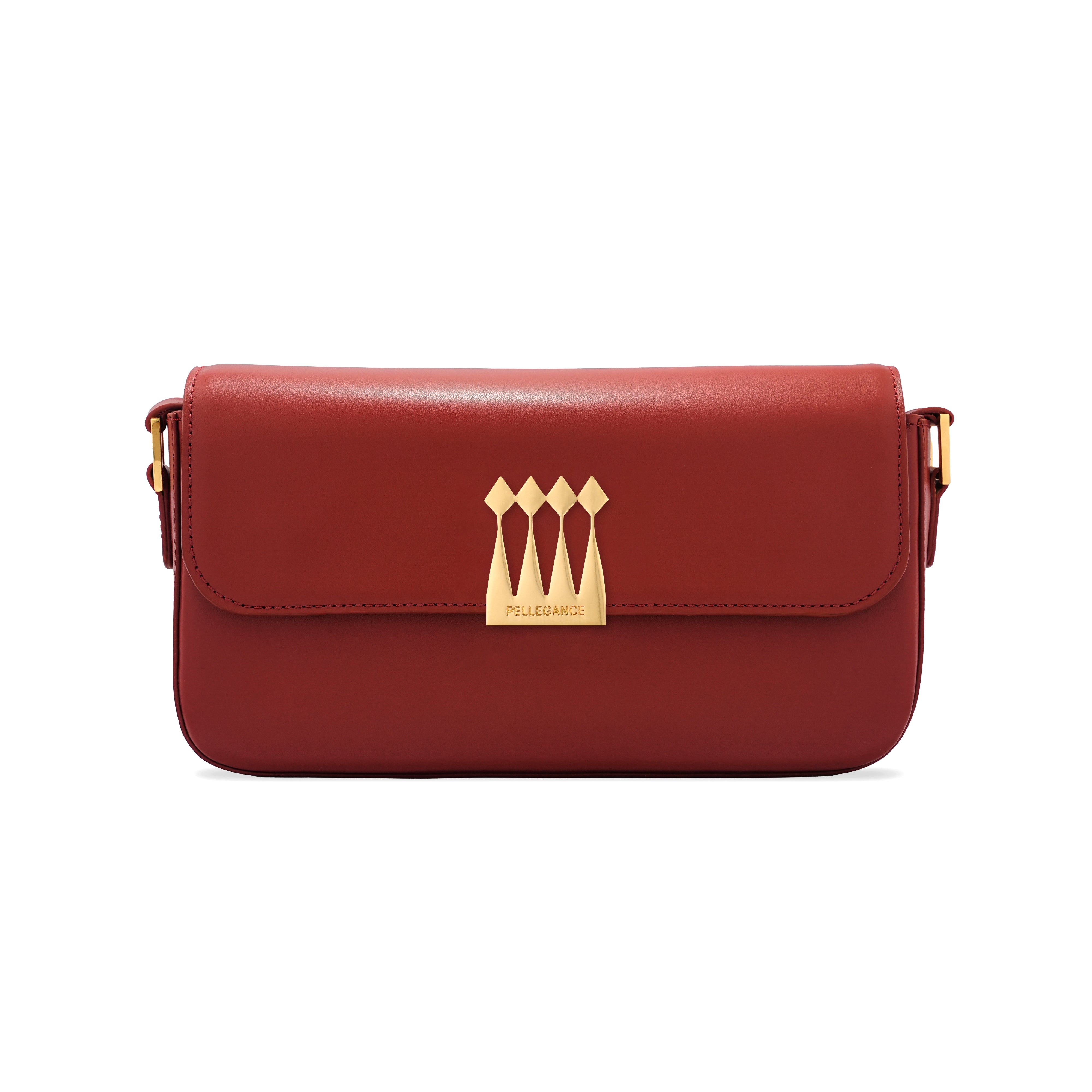 CLASSIC AEVANA SHOULDER BAG IN CALFSKIN LEATHER