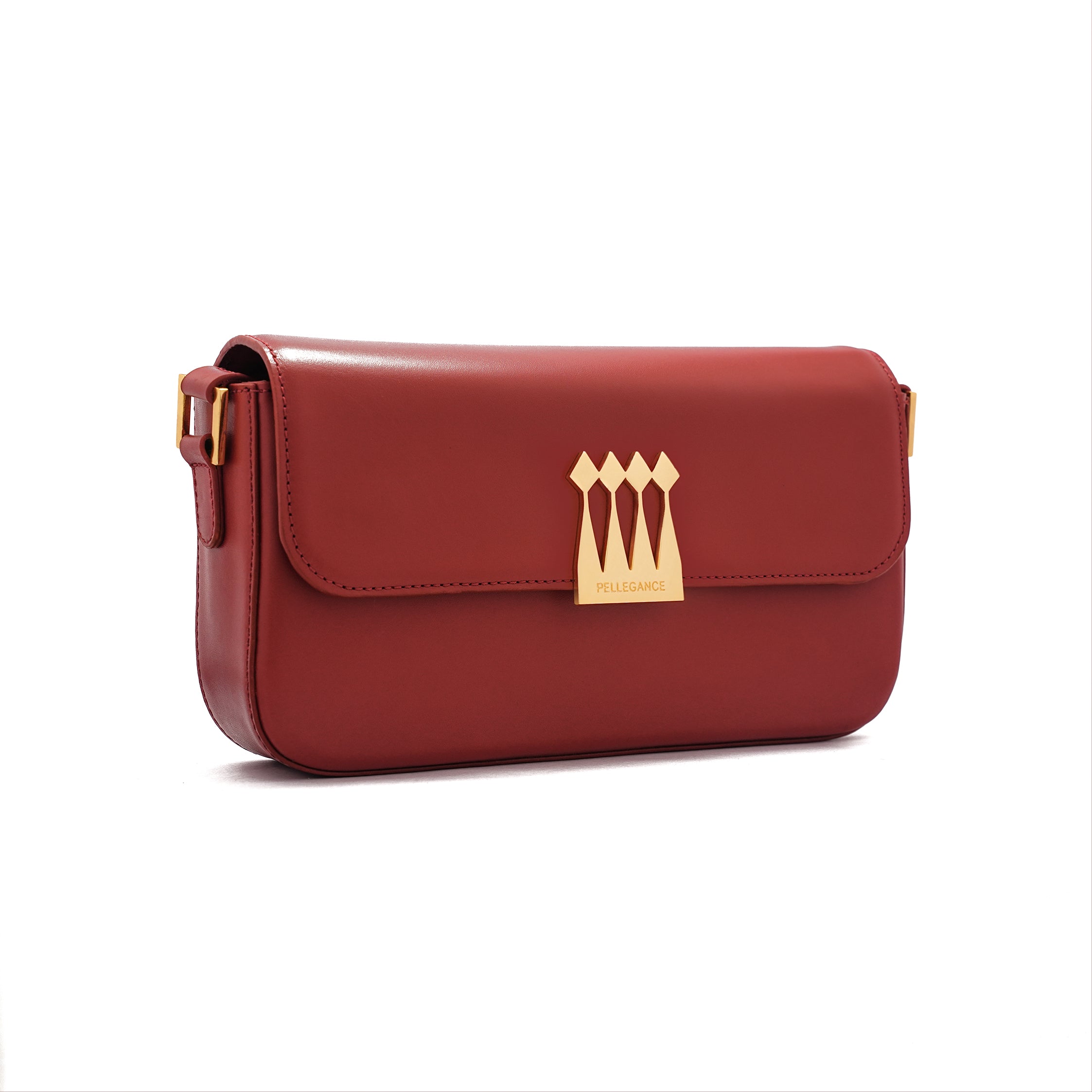 CLASSIC AEVANA SHOULDER BAG IN CALFSKIN LEATHER