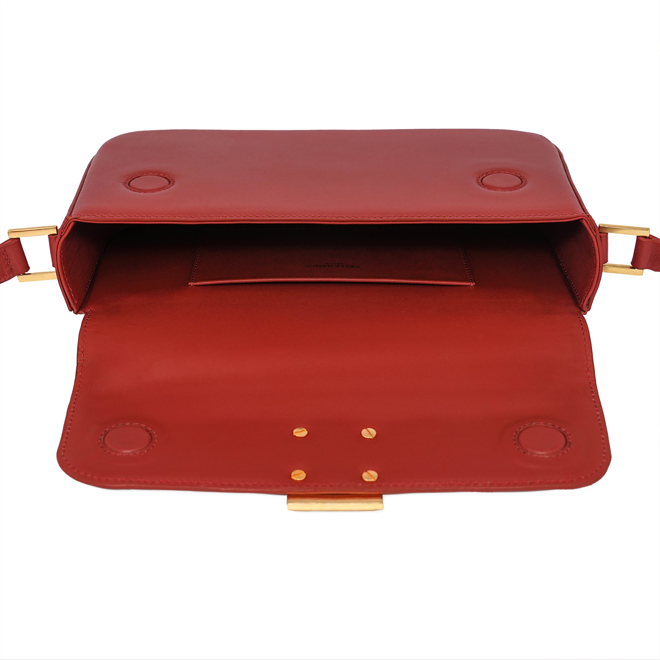 CLASSIC AEVANA SHOULDER BAG IN CALFSKIN LEATHER