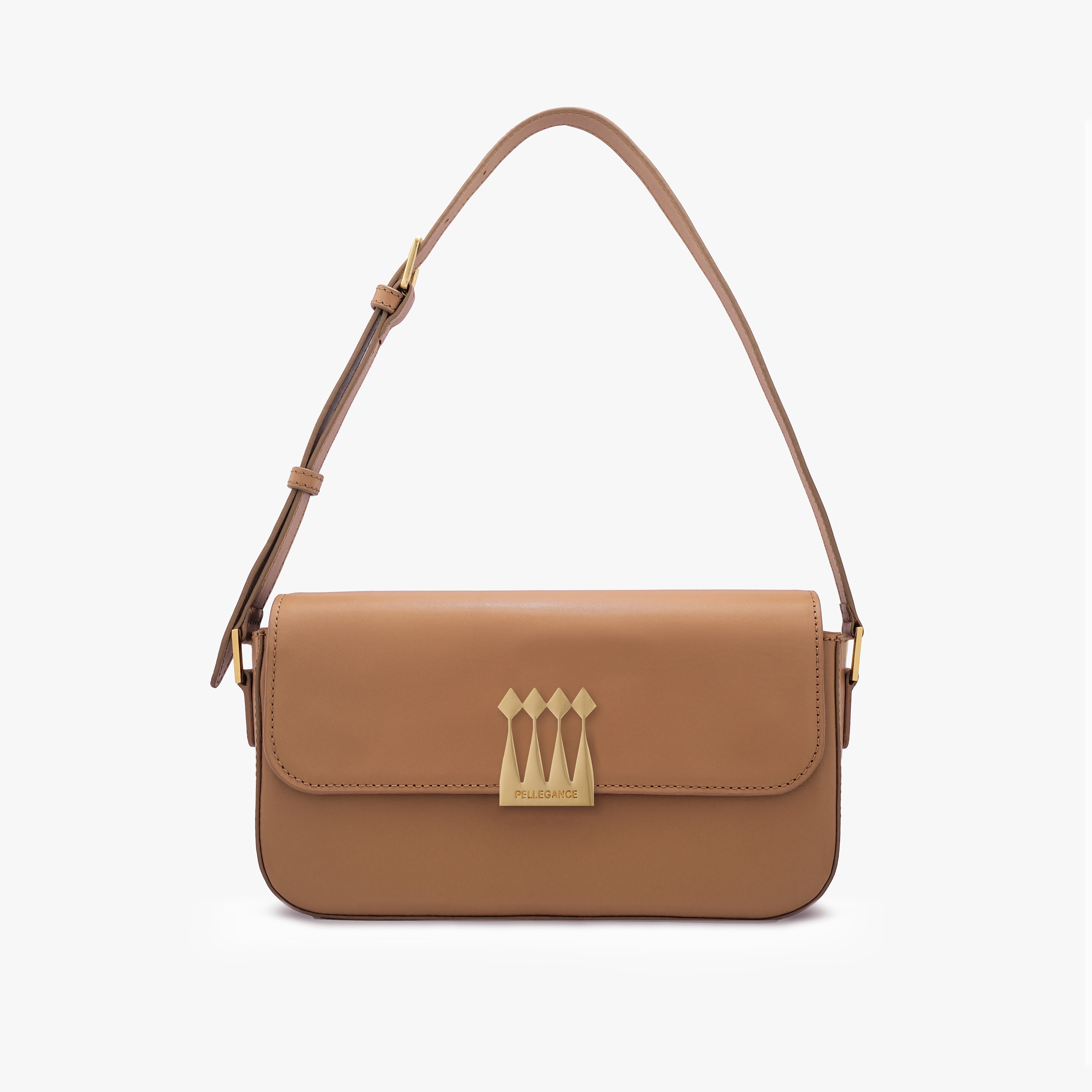 CLASSIC AEVANA SHOULDER BAG IN CALFSKIN LEATHER