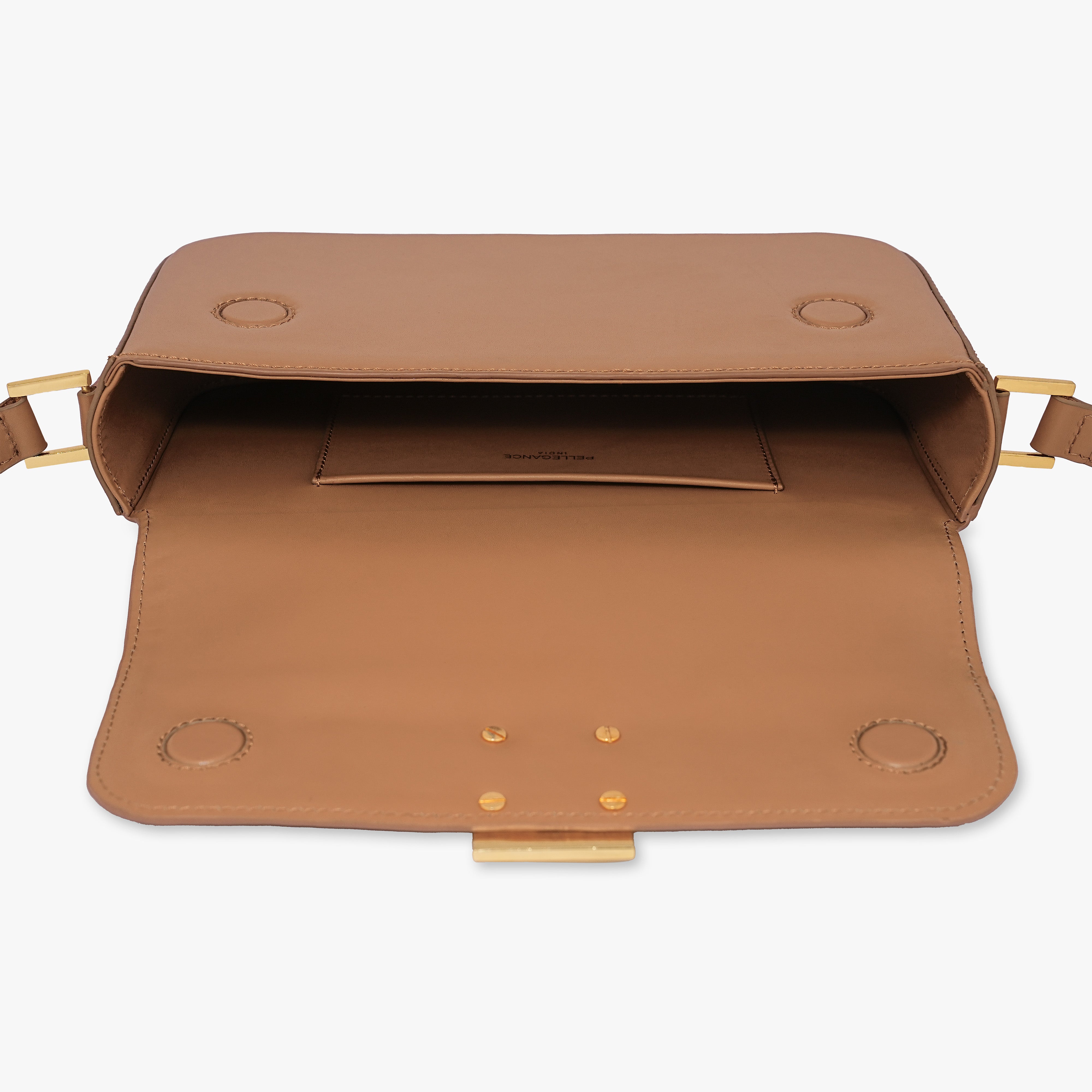 CLASSIC AEVANA SHOULDER BAG IN CALFSKIN LEATHER
