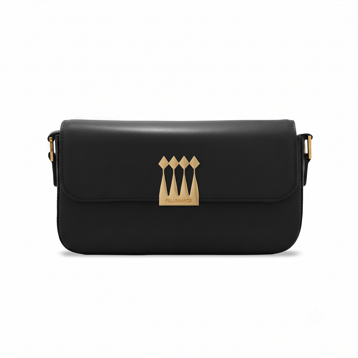 CLASSIC AEVANA SHOULDER BAG IN CALFSKIN LEATHER