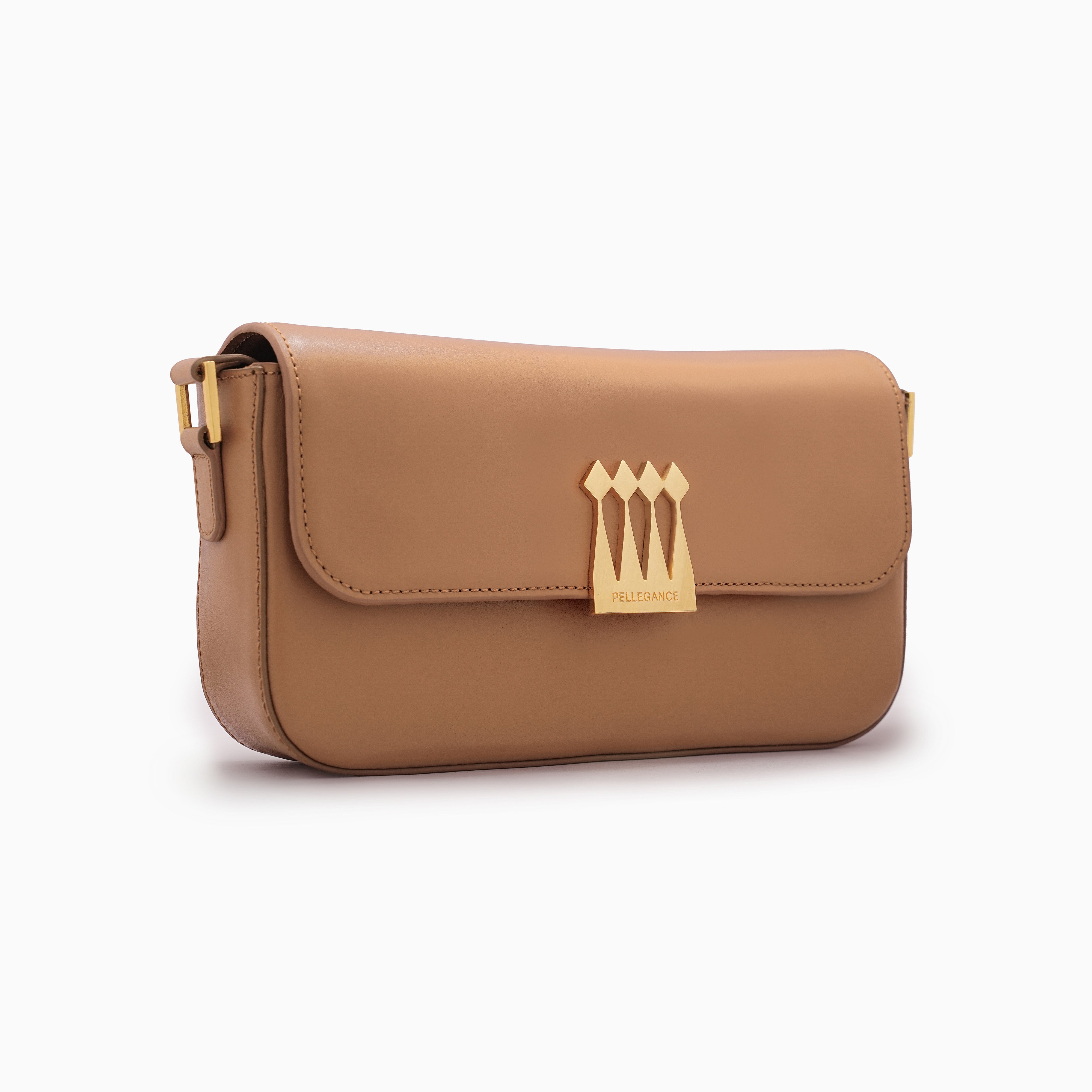 CLASSIC AEVANA SHOULDER BAG IN CALFSKIN LEATHER